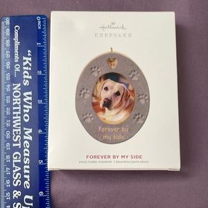 Hallmark Ornament “Forever by my side” 2019 new in box. Smoke free home.